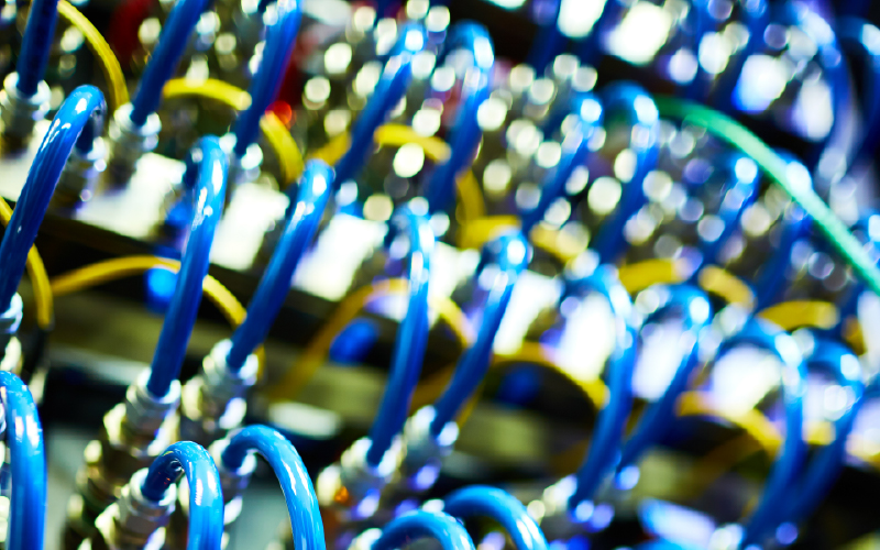 Fixture and equipment wire