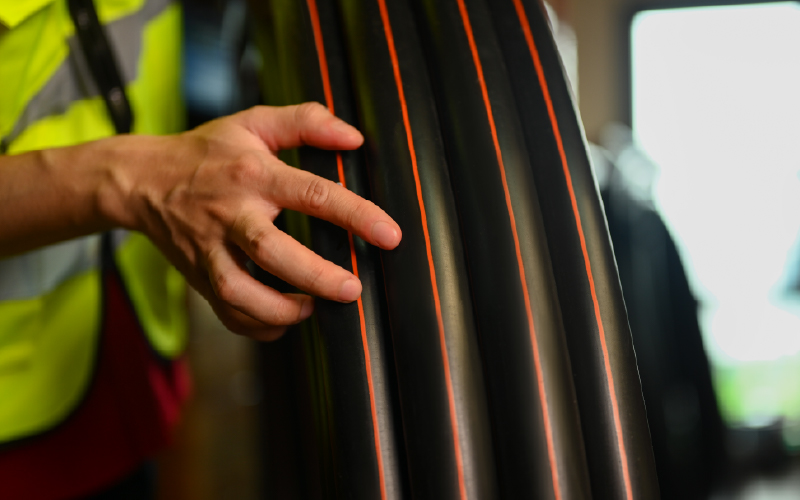 Flexible industrial wiring